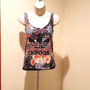 ADIDAS WOMEN'S SLEEVELESS JARDIM A TANK TOP